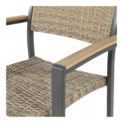 Stoel Arezzo wicker
