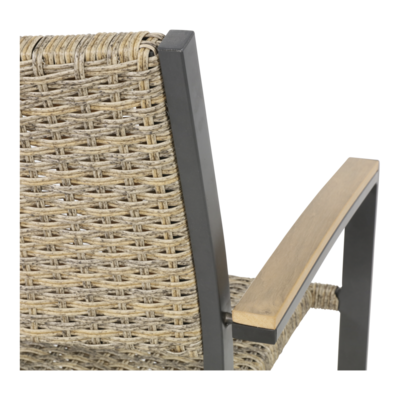 Stoel Arezzo wicker