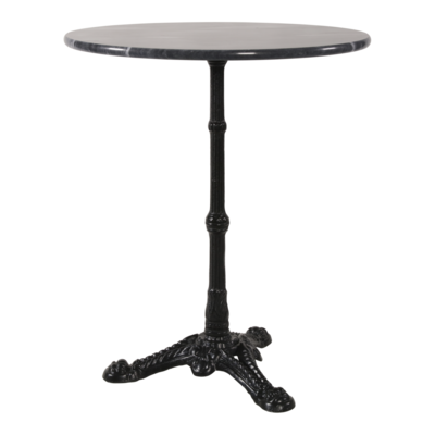 Tafel marmer grijs 60cm
