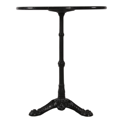 Tafel marmer zwart 60cm