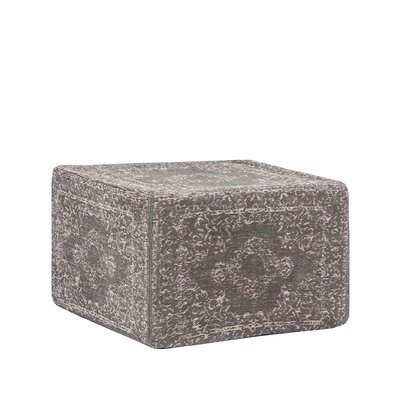 LABEL51 - Poef Vintage 50x50x30 cm