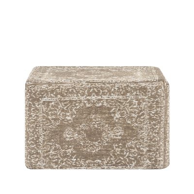 LABEL51 - Poef Vintage 50x50x30 cm