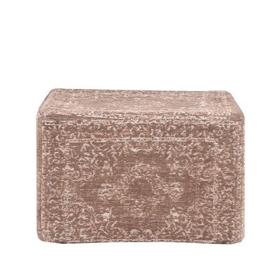 LABEL51 - Poef Vintage 50x50x30 cm
