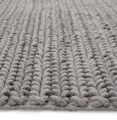 Vloerkleed TRES 160 x 230 Grijs
