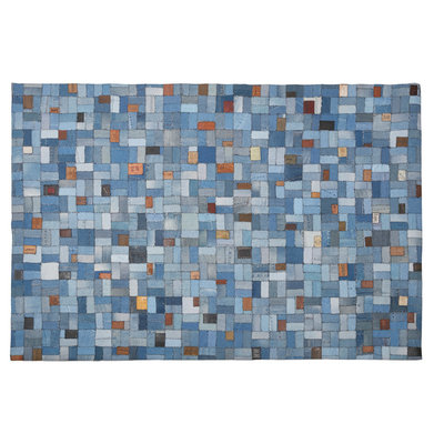 Vloerkleed TROSOR 160 x 230 Blauw