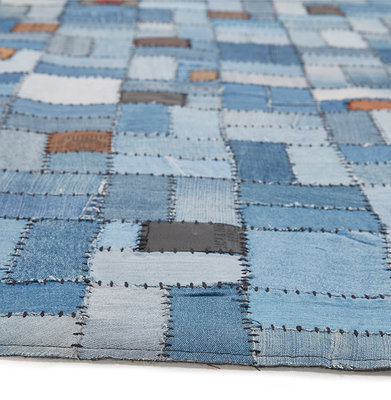 Vloerkleed TROSOR 160 x 230 Blauw