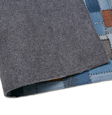 Vloerkleed TROSOR 160 x 230 Blauw