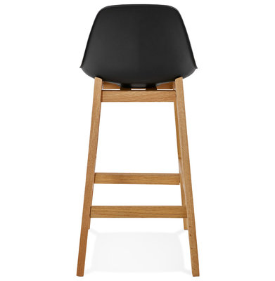 Barkruk ELODY MINI Zwart-Zwart
