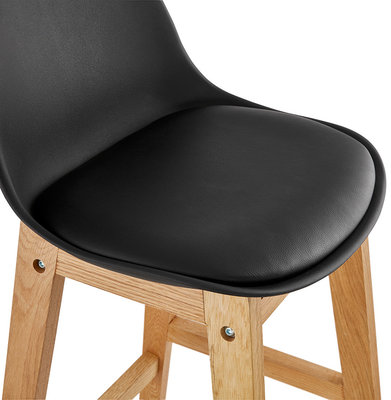 Barkruk ELODY MINI Zwart-Zwart