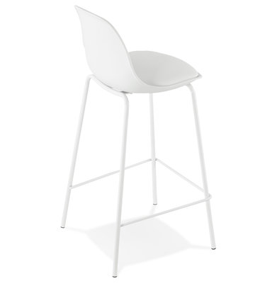 Barkruk ESCAL MINI Wit