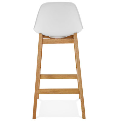 Barkruk ELODY MINI Wit-Wit