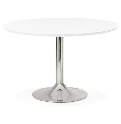Eettafel BLETA 120 Wit