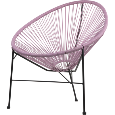 Draadstoel Gio soft pink