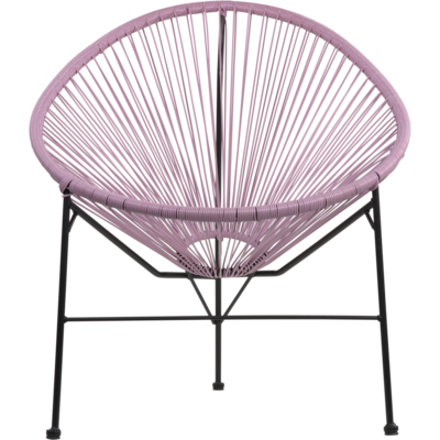 Draadstoel Gio soft pink