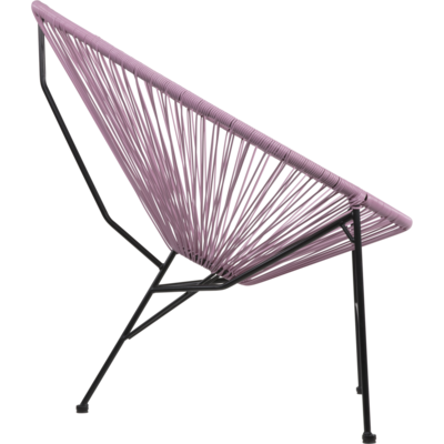 Draadstoel Gio soft pink