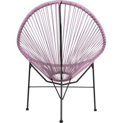Draadstoel Gio soft pink