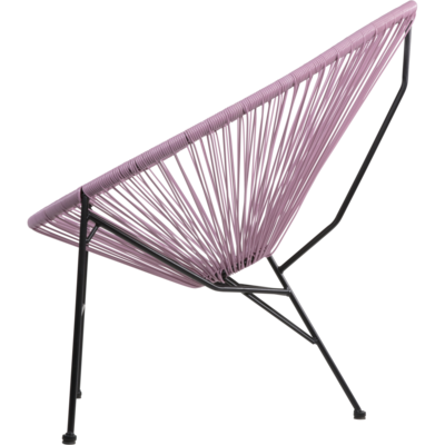 Draadstoel Gio soft pink