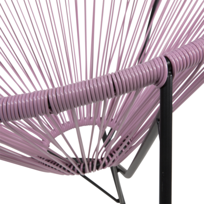 Draadstoel Gio soft pink