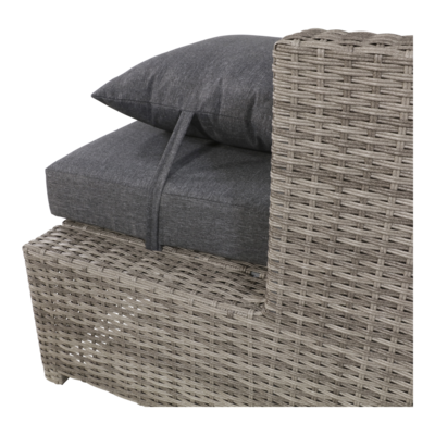 Loungebank Roma Cloud 210x80x66cm