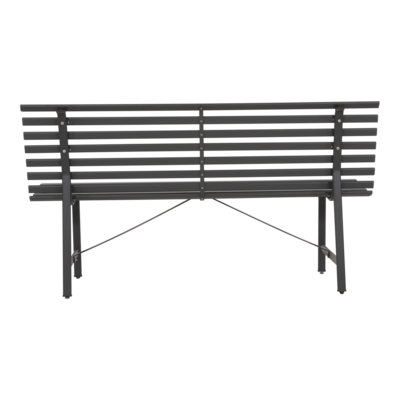 Parkbank grijs 150cm