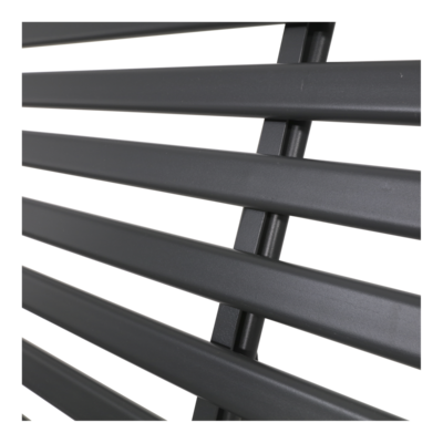 Parkbank grijs 150cm