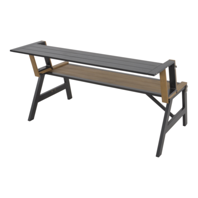 Combibank Arezzo 130x89x72cm