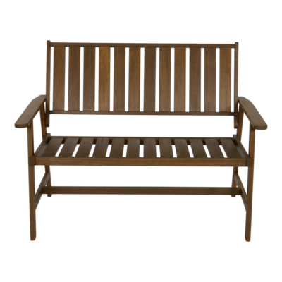 Bank Calgary hardhout teaklook 120cm
