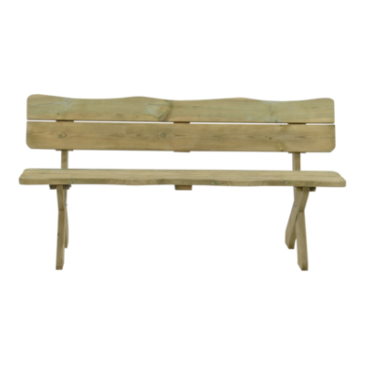Weidebank naaldhout 180cm
