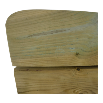 Weidebank naaldhout 180cm