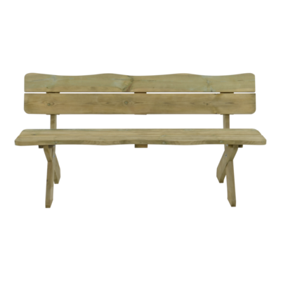 Weidebank naaldhout 180cm