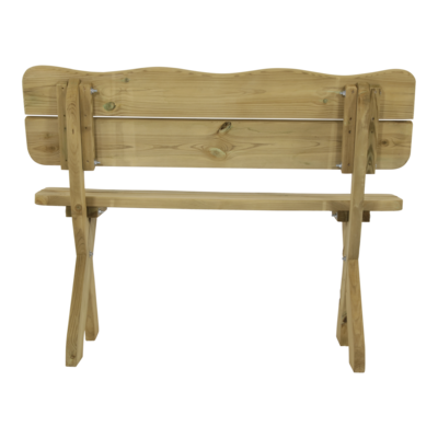 Weidebank naaldhout 120cm