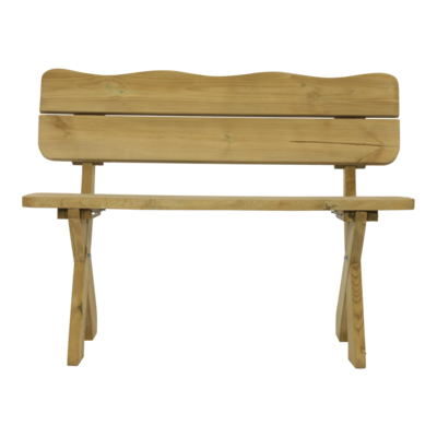 Weidebank naaldhout 120cm