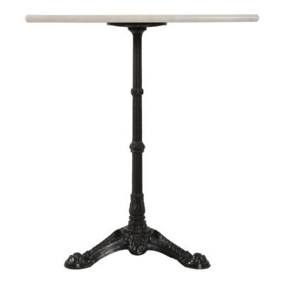 Tafel marmer wit 60x60cm