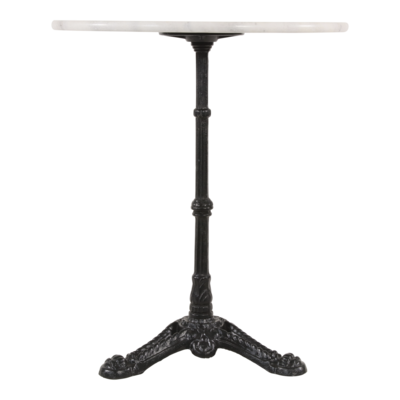 Tafel marmer wit Ø60cm